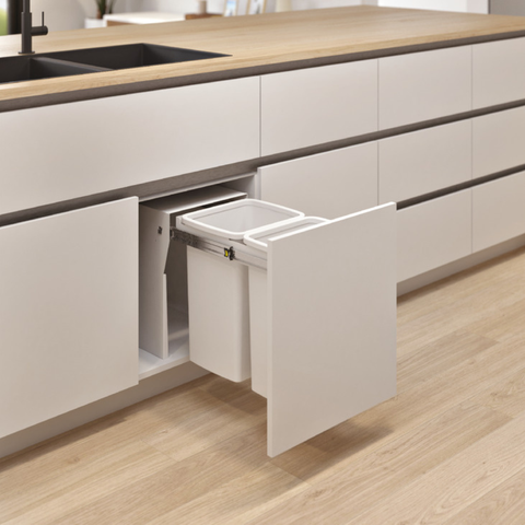 Hideaway Compact Waste Bin