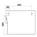 Hideaway Compact Waste Bin