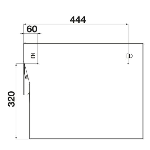 Hideaway Compact Waste Bin