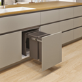 Hideaway Compact Waste Bin