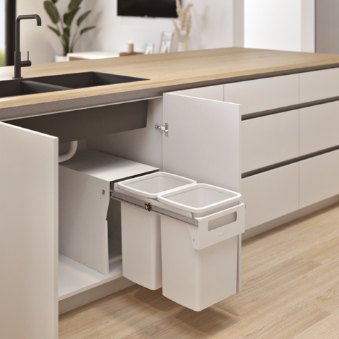 Hideaway Compact Waste Bin
