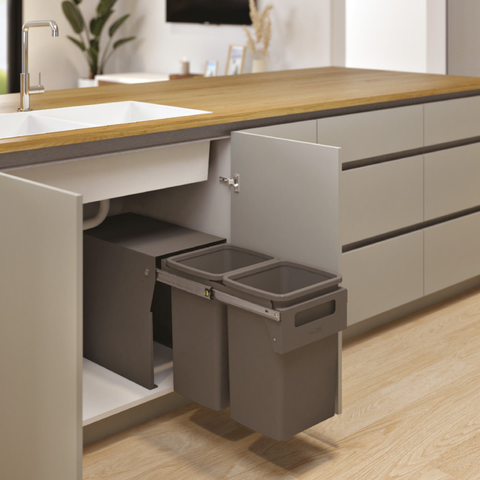 Hideaway Compact Waste Bin