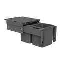 Hideaway Concelo Waste Bin in Cinder