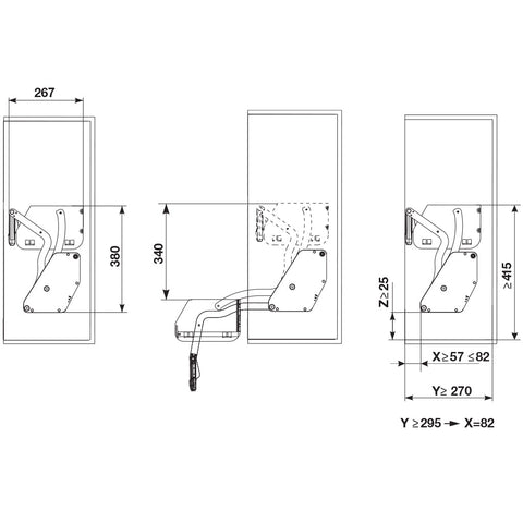 Kesseböhmer iMove Single Tray