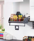 Clever overhead storage iMove in Anthracite