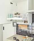 Kessebohmer Overhead cabinet storage iMove in White