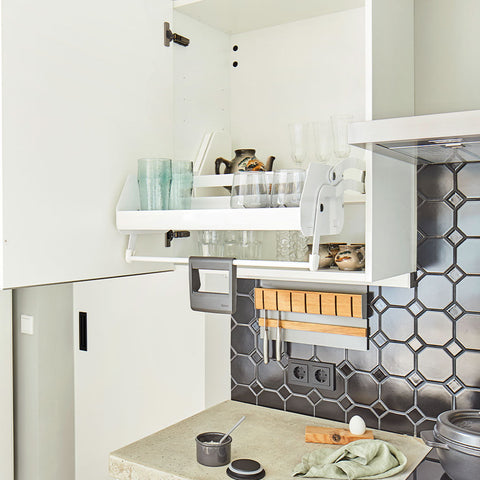 Kesseböhmer iMove Single Tray in white