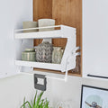 Kesseböhmer iMove Double Tray in white