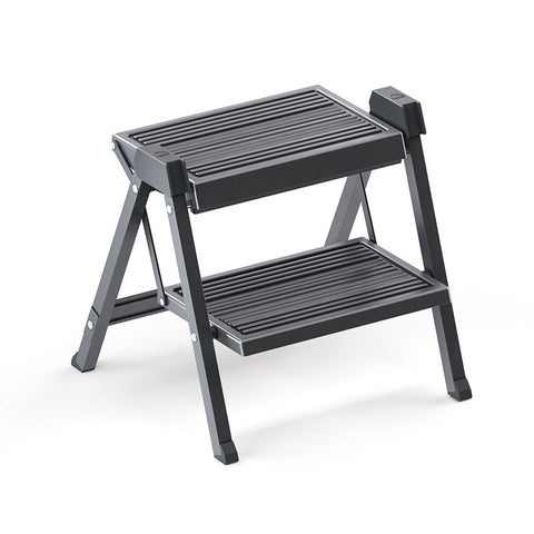 Hailo Step-Fix step stool in anthracite