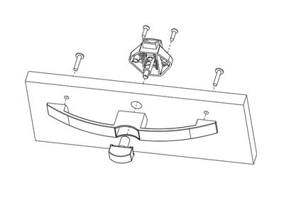 Caravan Handle 160mm Rv-Zt160-Mbk Matt Black