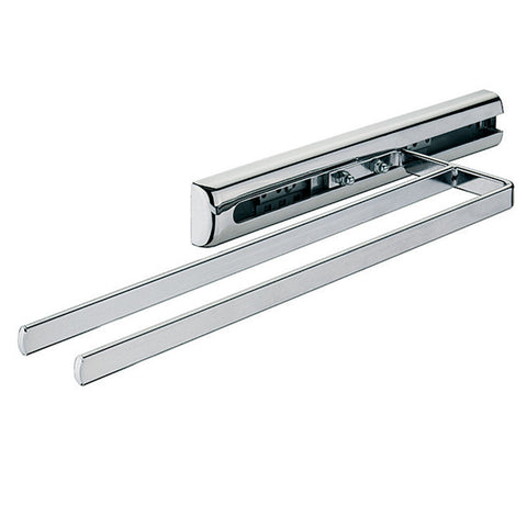 Kesseböhmer Towel Rail Arena Style in polished chrome