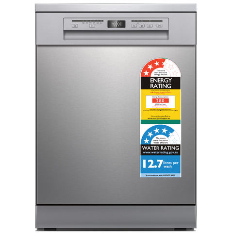 Häfele 60cm Freestanding Dishwasher in stainless steel