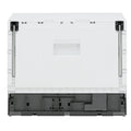 Hafele Compact Dishwasher Brand: Häfele Features: 6 Place settings6 Wash programs1-24 Hour delay startElectronic controls49 dBA Max noise levelMEPS/WELS: 2.5/3.5 Stars Wash Programs: IntensiveHeavy90 MinGlassRapidNormal Dimensions (H x W x D): 452 x 550 x