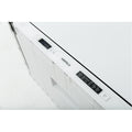 Hafele Compact Dishwasher Brand: Häfele Features: 6 Place settings6 Wash programs1-24 Hour delay startElectronic controls49 dBA Max noise levelMEPS/WELS: 2.5/3.5 Stars Wash Programs: IntensiveHeavy90 MinGlassRapidNormal Dimensions (H x W x D): 452 x 550 x