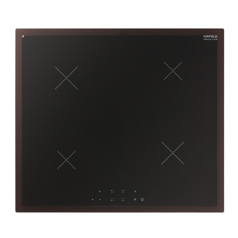 Häfele 60cm induction cooktop in black glass