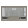 60cm or 90cm Hafele Undermount Built in Rangehood Features: 520 m3/hr extraction2x LED 3W 2700K3 Speed settingsPush pull knob controlsAluminium grease filter68 dBA max noise level Version: 60cm90cm Dimensions. (mm): 60cm = 177 x 535 x 300 (HxWxD) - 4.8kgs