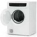 Hafele 7kg Vented Dryer Brand: Häfele Features: 7kg capacity4 Drying programsElectronic control panelAnti-crease functionChild lockFreestanding or wall mountable2 Star MEPS rating Drying Programs: Cotton extraCotton standardSynthetics extraSynthetics stan