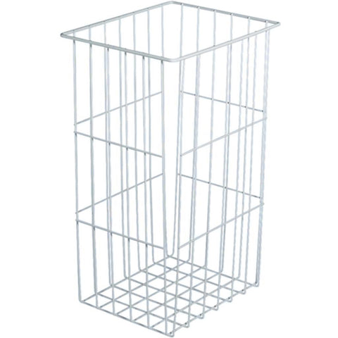 Häfele stackable laundry basket in white