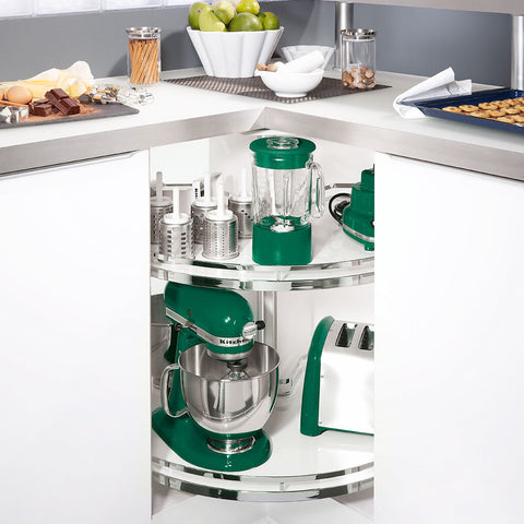 Kesseböhmer Revo 90° with Arena Style trays