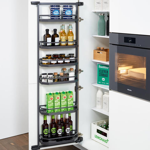 Kesseböhmer Tandem Side for Pantries