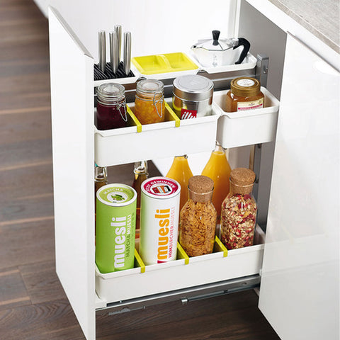 Kesseböhmer Dispensa Junior III with YouBoxx in white