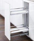 Kitchen base cabinet DISPENSA JUNIOR III in Ice White by Kessebohmer