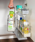 Under Sink Kitchen Storage Portero II Pull-Out Set by Kessebohmer