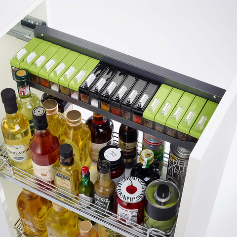 Kesseböhmer Spice Rack for Comfort II in anthracite
