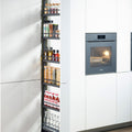 Anthracite Dispensa Pantry 170 by Kessebohmer