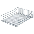 Project Plus Dispensa Pantry Brand: Kesseböhmer Material: Steel support frame, wire baskets Finish: Powder-coated silver extension,Chrome plated Polished baskets Number of baskets: 5 Load capacity: 70 kg Version: Height adjustable, full extension Internal