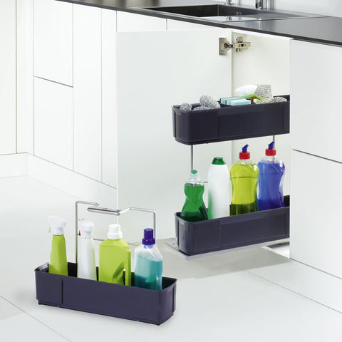 Kesseböhmer Cleaning Agent Pull-Out in grey