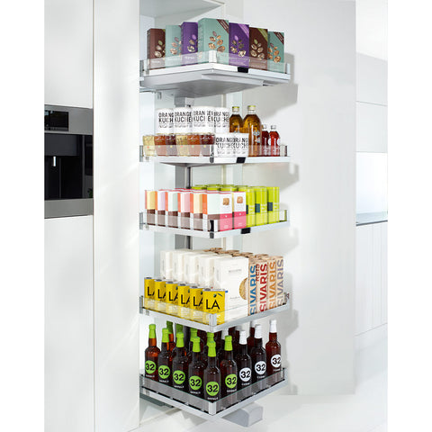 Kesseböhmer Convoy Lavido pull-out pantry