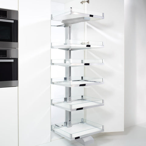 Kesseböhmer Convoy Lavido pull-out pantry