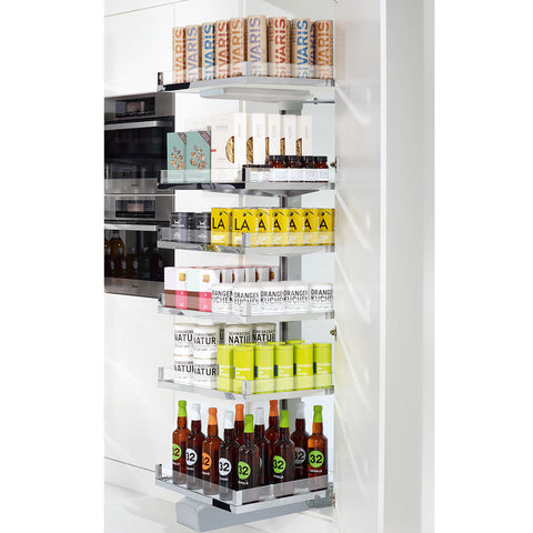 Kesseböhmer Convoy Lavido pull-out pantry