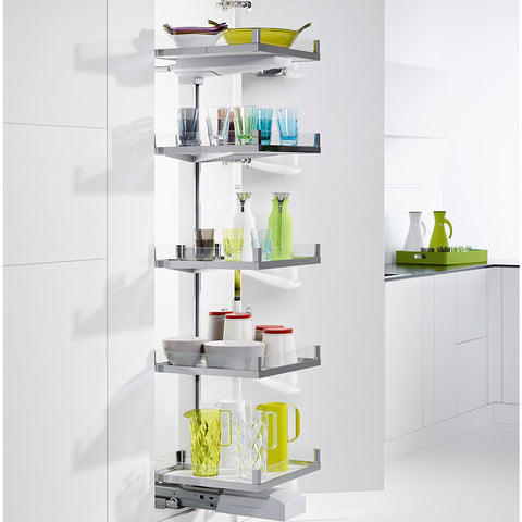 Kesseböhmer Convoy Premio pull-out pantry