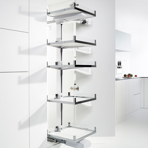 Kesseböhmer Convoy Premio pull-out pantry