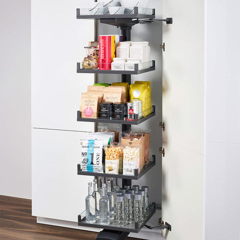 Kesseböhmer Convoy Premio pull-out pantry