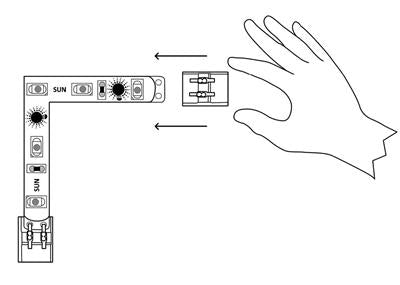 Krome Led Corner Connector