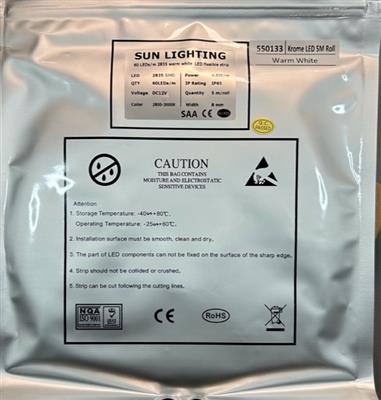 Krome 5 Metre Roll Led 60 Led/Metre