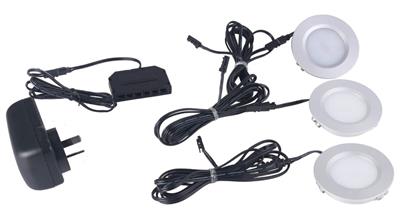 Galaxy 70 Recessed 3 Light Kit