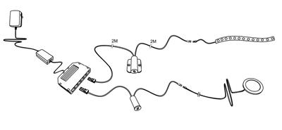 Krome Lighting Motion Sensor