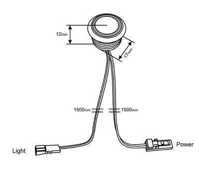Krome On/Off Dimmer Switch