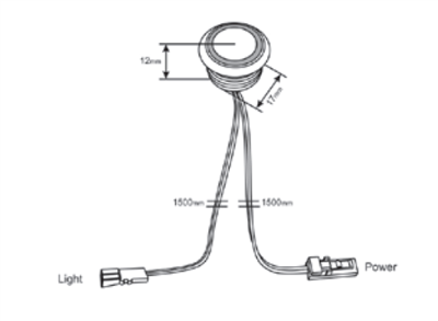 Krome On/Off Dimmer Switch