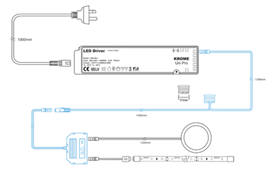 Krome On/Off Dimmer Switch