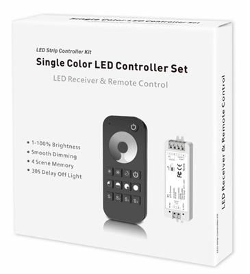 Krome Wireless Remote+Dimmer With 3 Way Splitter