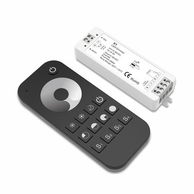 Krome Wireless Remote+Dimmer With 3 Way Splitter