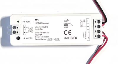 Nover V1 Wireless Lighting Receiver – Additional Controller for Remote 550171