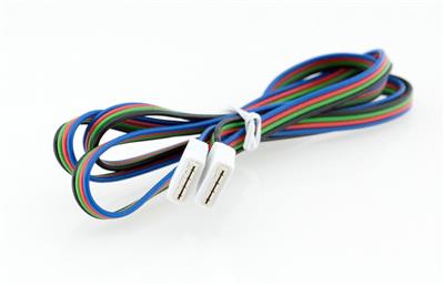 Krome 1 Metre Red, Green, Blue Daisy Chain