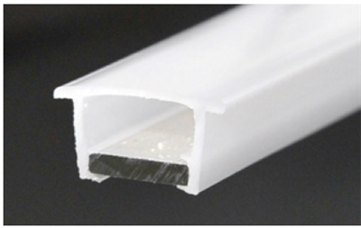 Krome Led Recessed Channel 3m