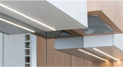 Krome Designer Alu Channel Diffuser For Led 3 Metre